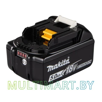 Аккумулятор Makita BL1850B + DC18RC (18В/5.0 а*ч + 18В) картинка 12
